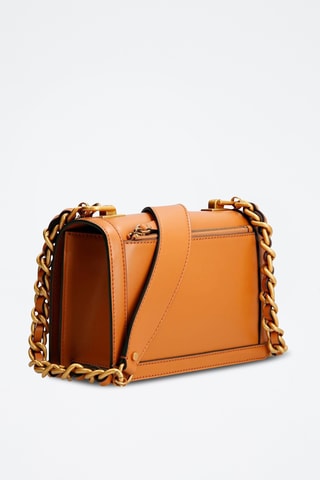 Sac bandoulière Abey - Marron