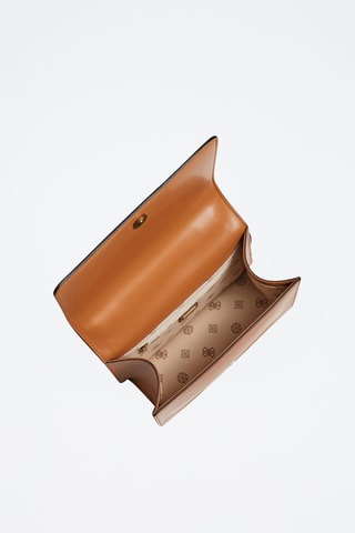 Sac bandoulière Abey - Marron