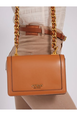 Sac bandoulière Abey - Marron