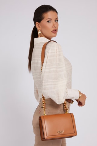 Sac bandoulière Abey - Marron