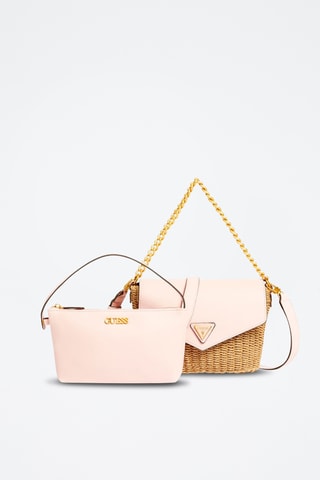 Sac à main et sac porté épaule Lilica - Rose