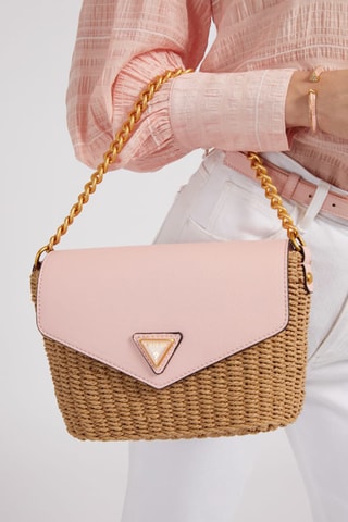 Sac à main et sac porté épaule Lilica - Rose