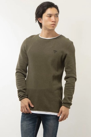 Pull Sefton - Vert olive