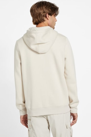 Sweat à capuche Rene - Blanc