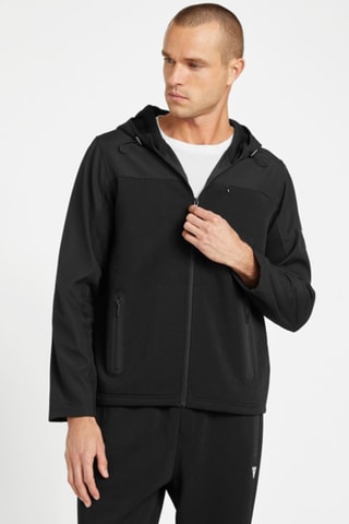 Sweat à capuche Gustavo - Noir