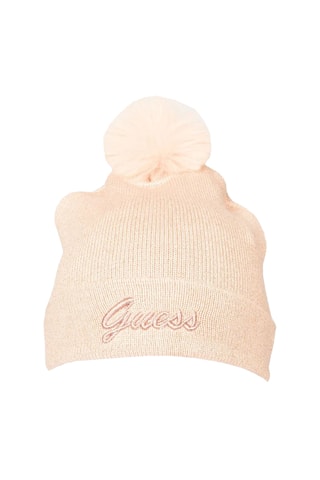 Bonnet et écharpe - Rose poudré