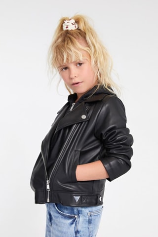 Veste à capuche - Noir