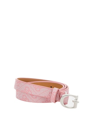 Ceinture Belt - Rose poudré