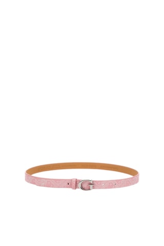 Ceinture Belt - Rose poudré