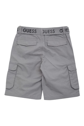 Short cargo - Gris clair