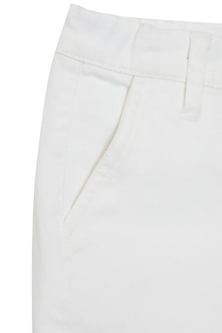 Short chino - Blanc