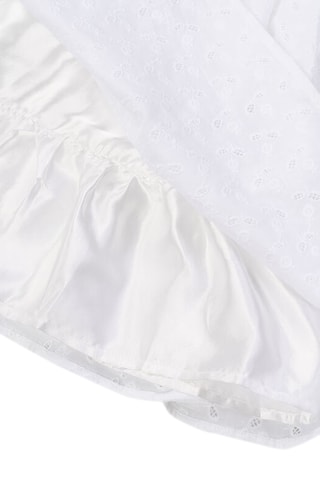 Robe Hurry en jean - Bleu-gris et blanc