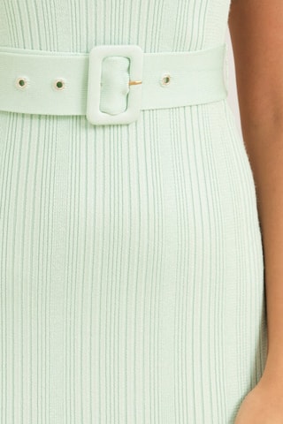 Robe droite - Vert clair