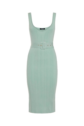 Robe droite - Vert clair