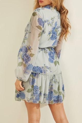 Robe patineuse - Vert d’eau