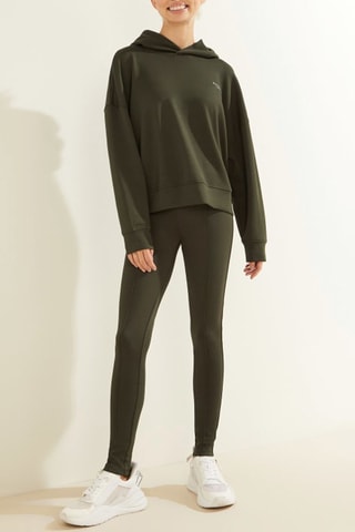 Legging taille haute - Kaki