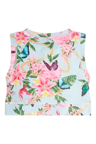 Brassière - Ciel et kaki