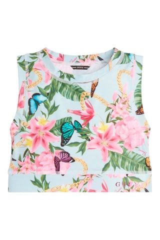 Brassière - Ciel et kaki