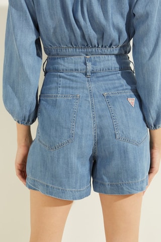 Short en jean - Bleu clair