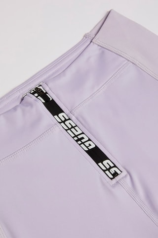 Legging taille haute - Mauve