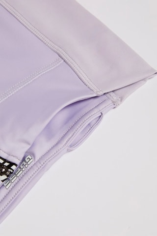 Legging taille haute - Mauve