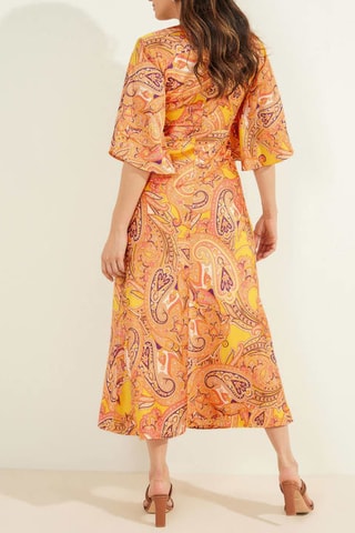 Robe longue - Orange