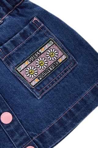 Jupe en jean - Bleu marine