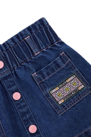 Jupe en jean - Bleu marine