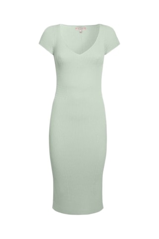 Robe fourreau - Vert d’eau