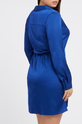 Robe portefeuille - Bleu roi