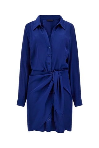 Robe portefeuille - Bleu roi