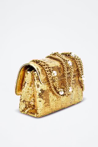 Sac bandoulière Ever - Doré