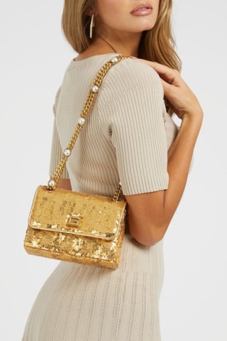 Sac bandoulière Ever - Doré