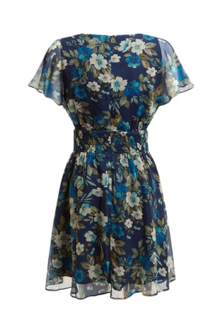 Robe patineuse - Bleu marine