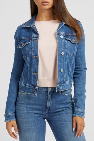 Veste en jean - Bleu marine