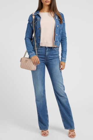 Veste en jean - Bleu marine