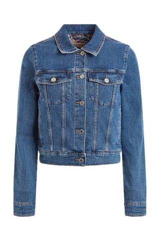 Veste en jean - Bleu marine