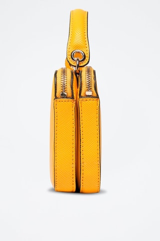 Sac à main et porte-monnaie - Moutarde