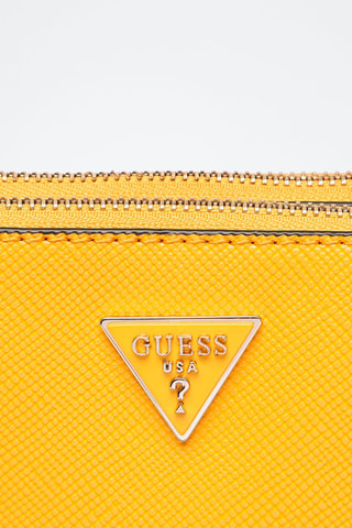 Sac à main et porte-monnaie - Moutarde