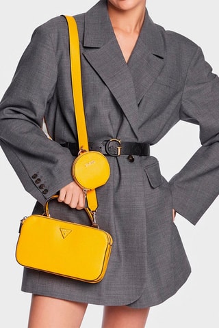 Sac à main et porte-monnaie - Moutarde