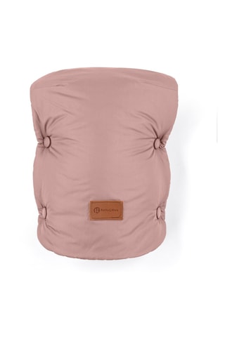 Moufles de poussette Jasie - Rose