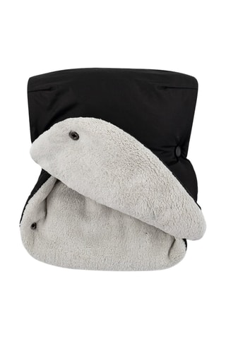 Moufles de poussette Jasie - Noir