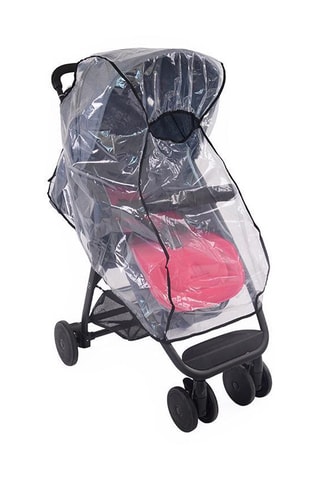 Couvre-pluie universel de poussette - Transparent