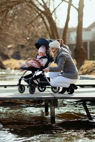 Poussette compacte Cross - Bleu - A partir de 6 mois - Jusqu'à 22 kg