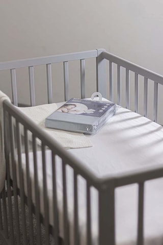 Drap-housse Imperméable Soft Dream Dry - 120 x 60 cm - Blanc