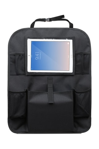 Organisateur de Voiture Tablet - Noir