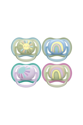 2 sucettes Déco Ultra Air - De 0 à 6 mois - Modèle aléatoire