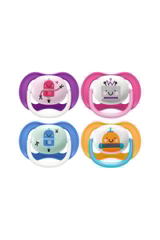 2 sucettes Mix I Love Ultra Air - De 6 à 18 mois - Modèle aléatoire