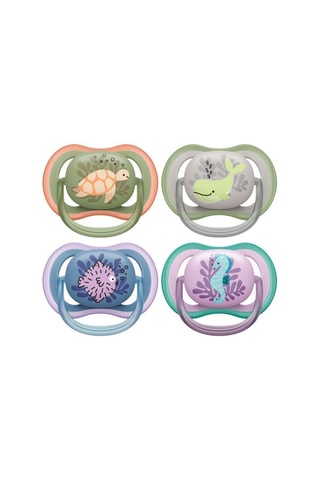 2 sucettes Déco Ultra Air - De 6 à 18 mois - Modèle aléatoire