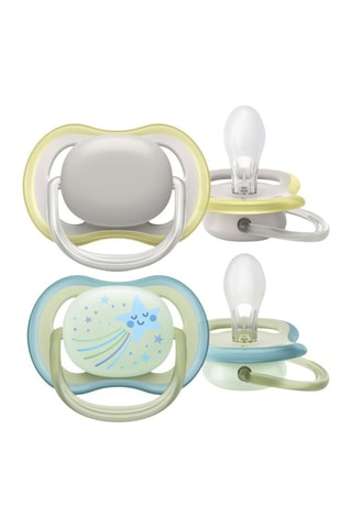 2 sucettes Day and night Ultra Air - De 0 à 6 mois